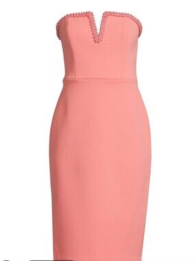 aidan mattox cocktail dress with peplum Aidan Mattox